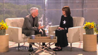Anderson Interviews Mother About His Brother's Suicide